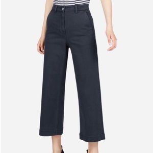 Everlane The Wide Leg Crop Pant